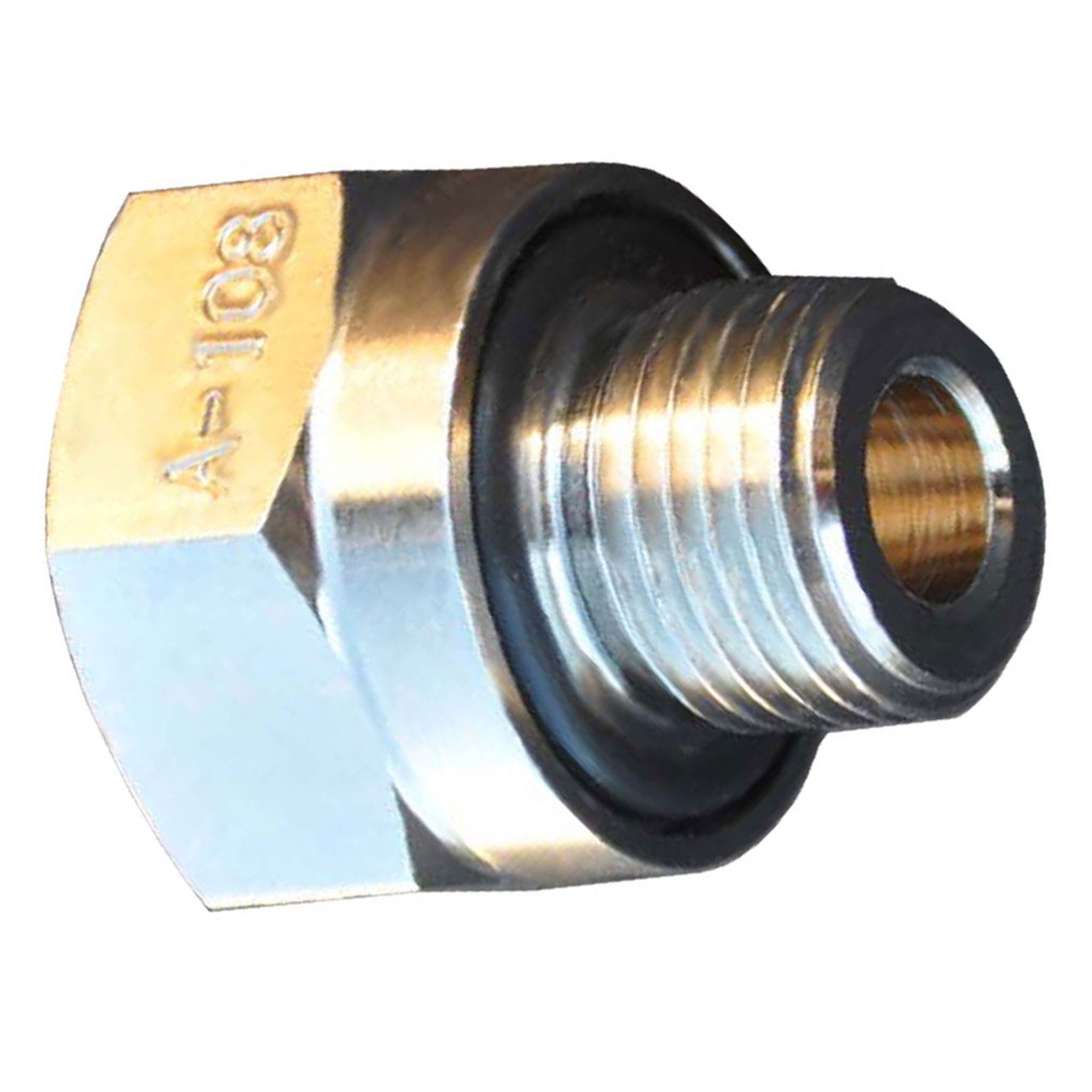 M141.5 Engine Oil Drain Valve Adapter ODVFADP106 HiLine Inc.