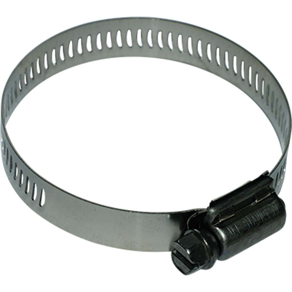 Jolly Stainless Lined Hose Clamps – SAE Size 32, 1-9/16 To 2-1/2 Inch Range (10 Pack)