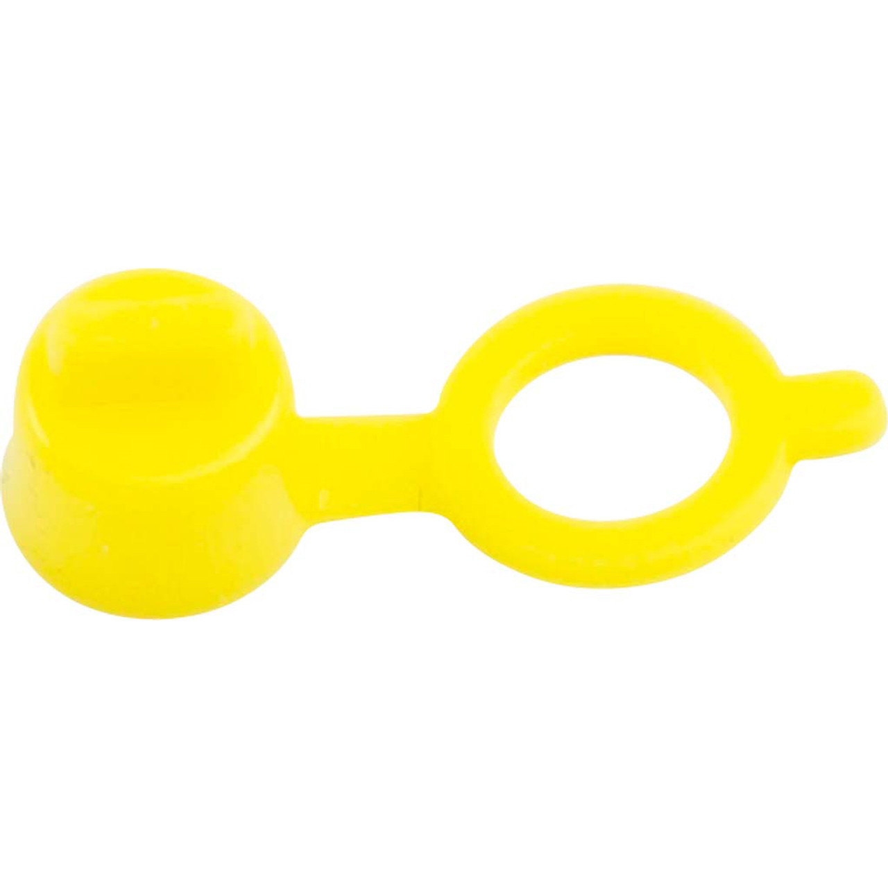 Grease Fitting Caps, Yellow HiLine Inc.