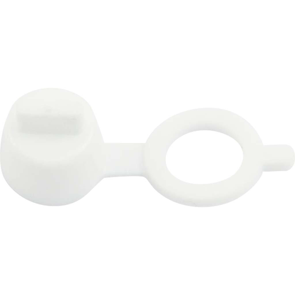 Grease Fitting Caps, White HiLine Inc.