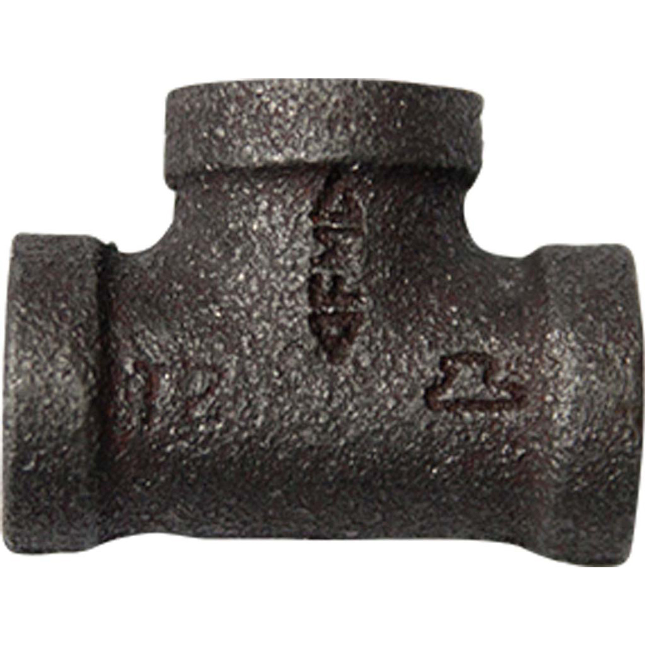 1 2 X 1 2 X 3 8 Tee Fitting Schedule 40 Black Pipe Class 150 Hi Line Inc