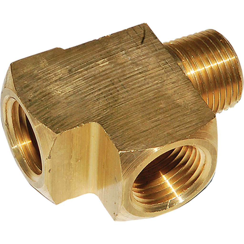 LTWFITTING 1/2 In. FIP Brass Pipe Tee Fitting (5-Pack) HF311805 - The Home Depot - Foto 8