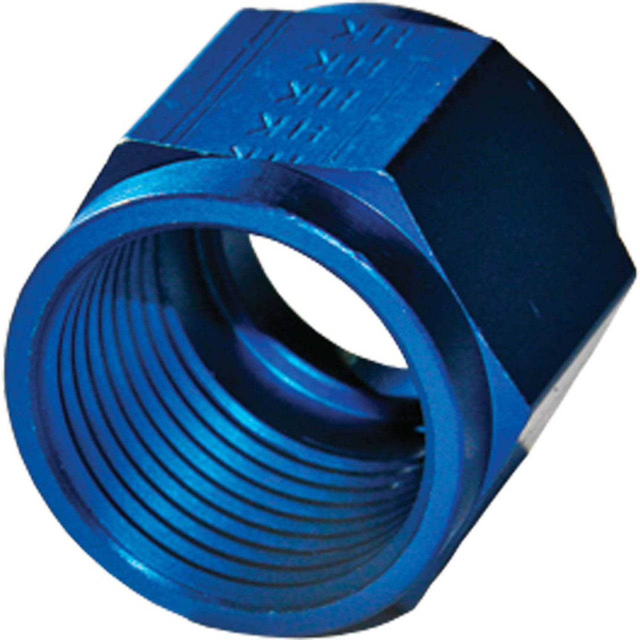 5 8 Tube Size 37 Degree Flare Tube Nut Aluminum Hi Line Inc 5-8-tube-size-37-degree-flare-tube-nut-aluminum-hi-line-inc