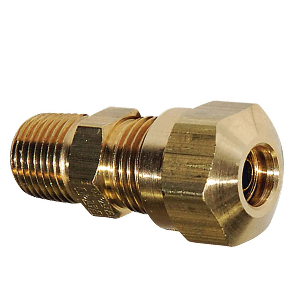 ＯＭＴ 1/4 Tube O.D. x 1/8 MPT, D.O.T. Air Brake Compression Male