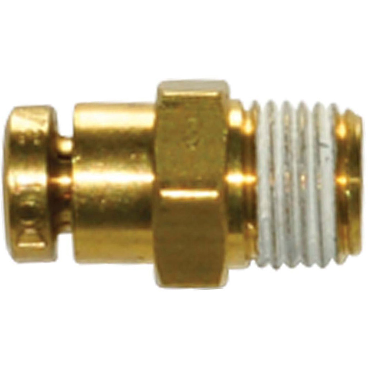 1/4″ Tube x 1/4″ Pipe, Air Brake Fitting, Push To Connect, Male Pipe  Connector (PC1468-4B)