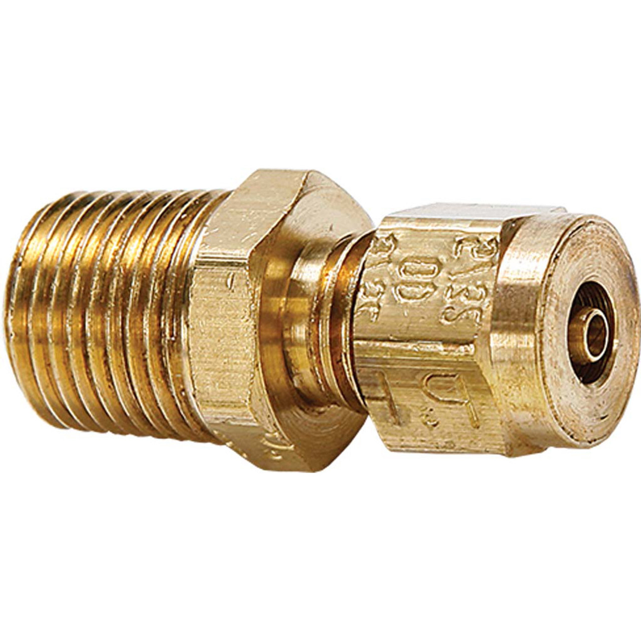 3/8 Tube O.D. x 1/8 NPT Male Connector Fitting