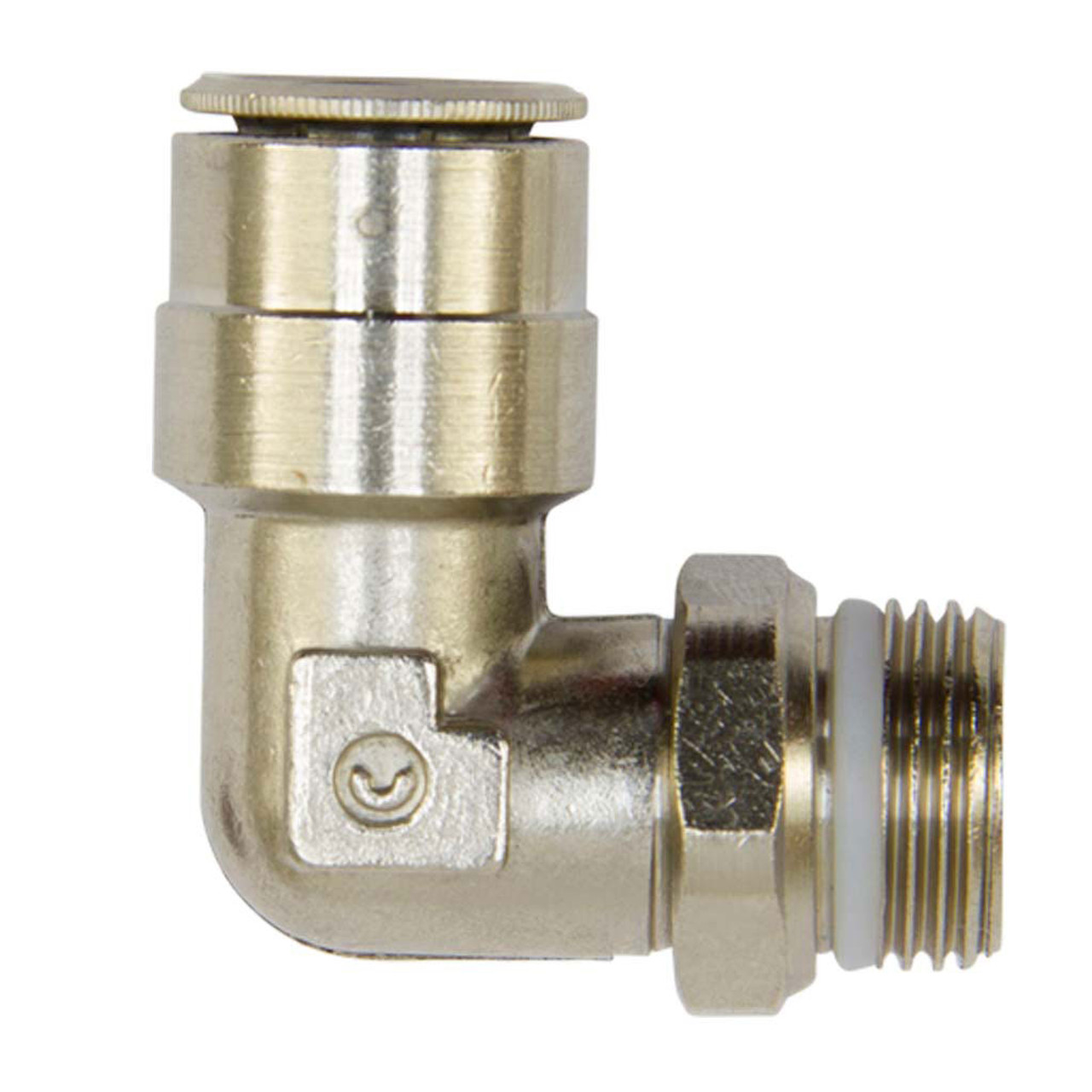 90° pkg John Guest Acetal Copolymer Swivel Elbow of 10 3/16 Tube Size 90° pkg John Guest Acetal Copolymer Swivel Elbow of 10 3/16 Tube Size
