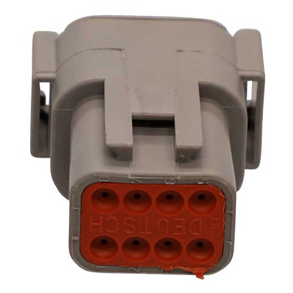 24-16 AWG, Receptacle, 8 Positions DTM - Hi-Line Inc.