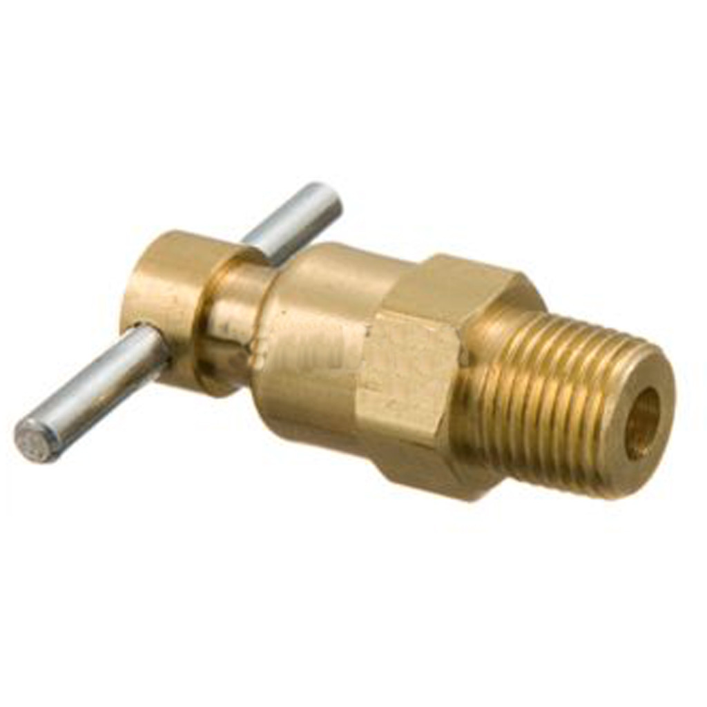 1/8 MPT, Internal Seat Drain Valve Drain Cock - Hi-Line Inc.