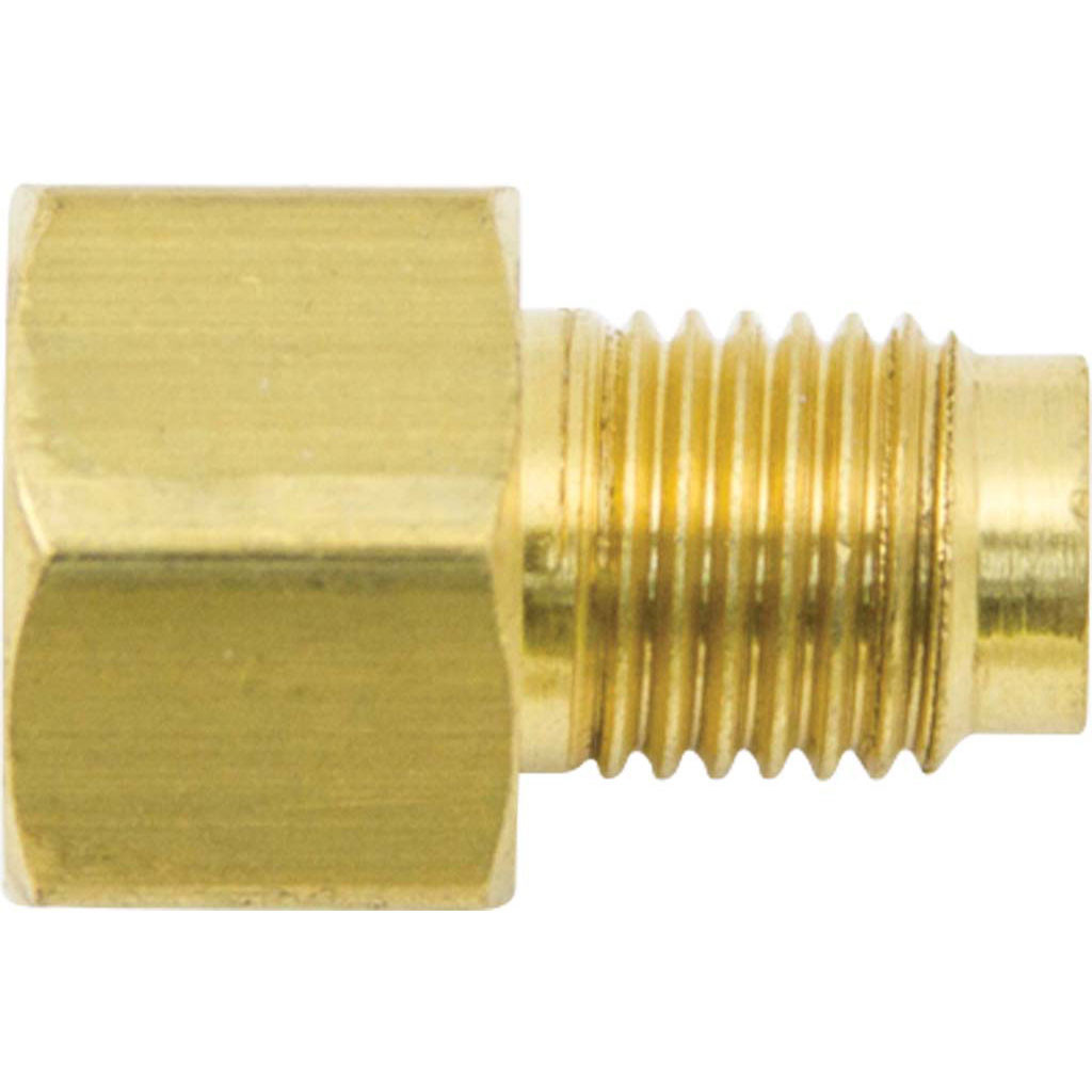 3/8 in-24 Male x 7/16 in-24 Female Connector - Hi-Line Inc.