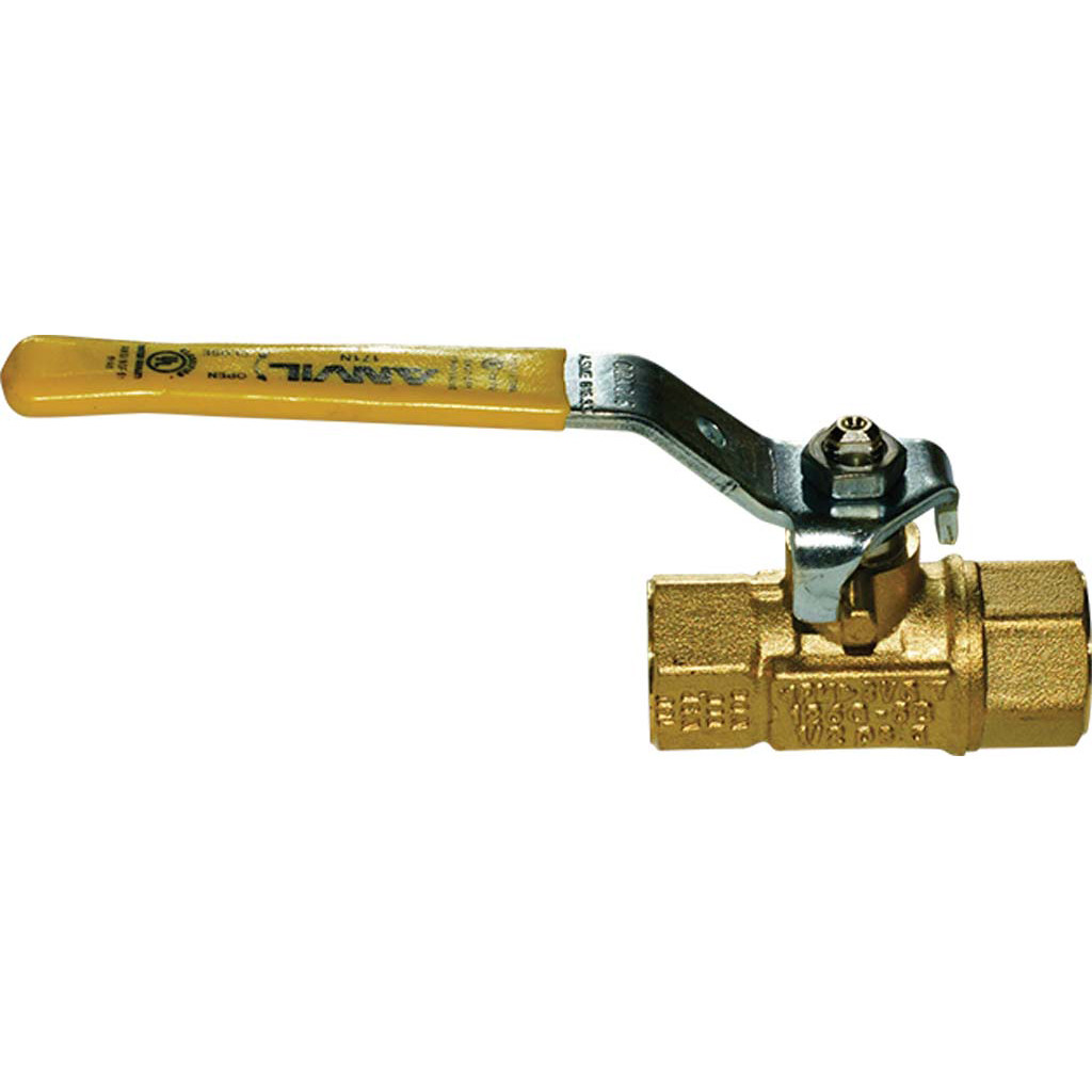 Anvil Brass Ball Valves, 1/4 Female Pipe Thread BV101 HiLine Inc.
