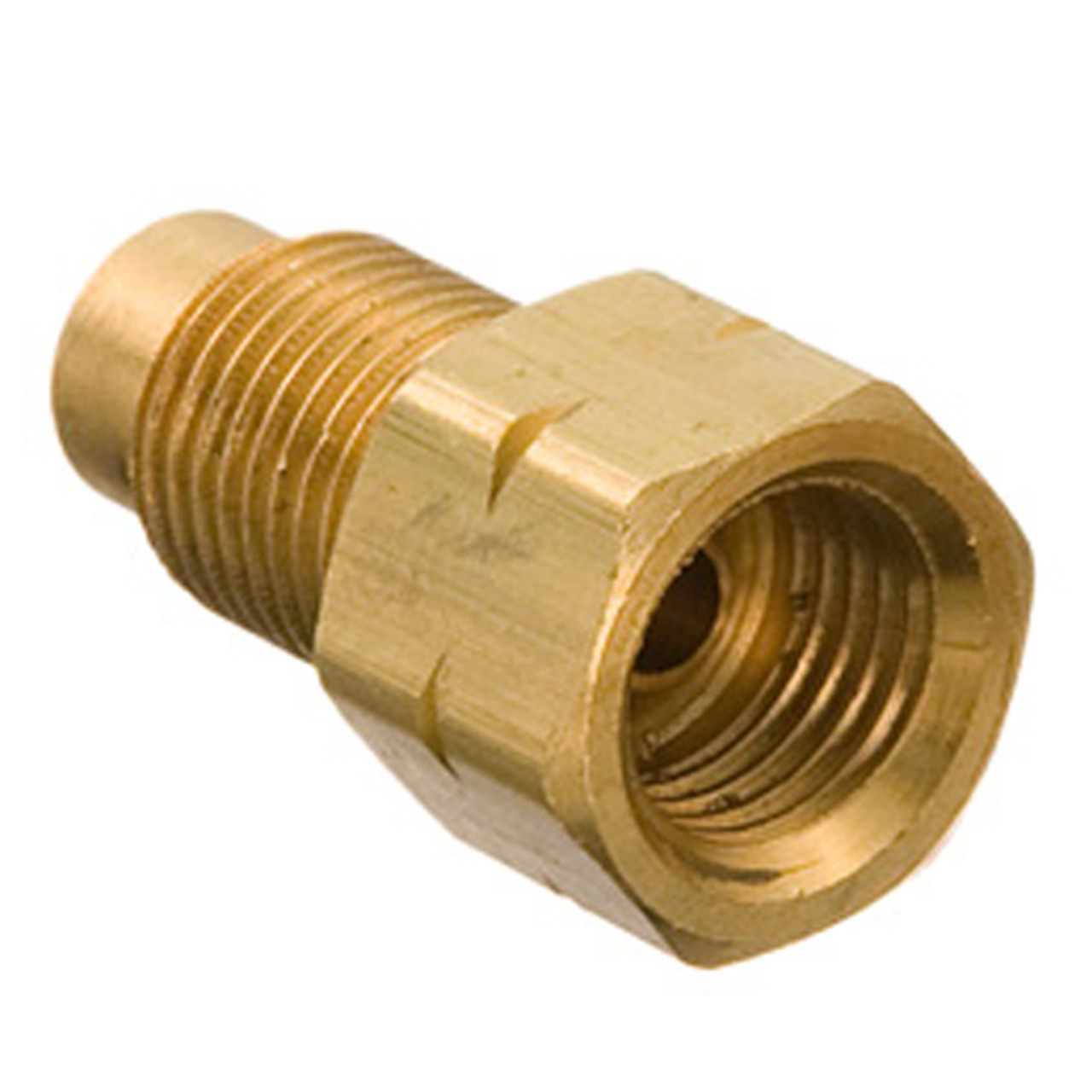 M13-1.50 x 3/16 Brass Adapter - Hi-Line Inc.