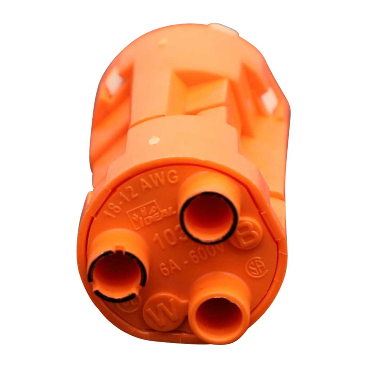 1812 AWG, 3 Wire, Luminaire Disconnects HiLine Inc.