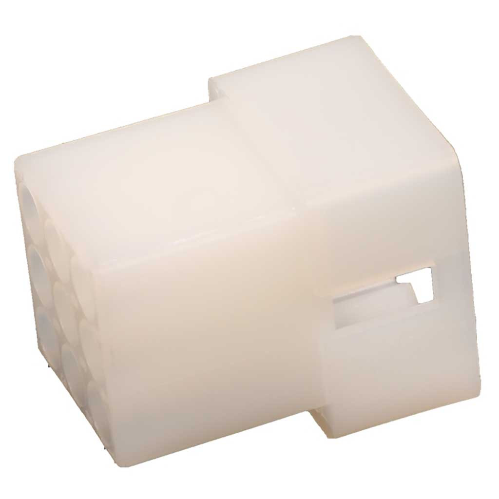 9 Circuit Plug, Pin & Socket - Male .093 - Hi-Line Inc.
