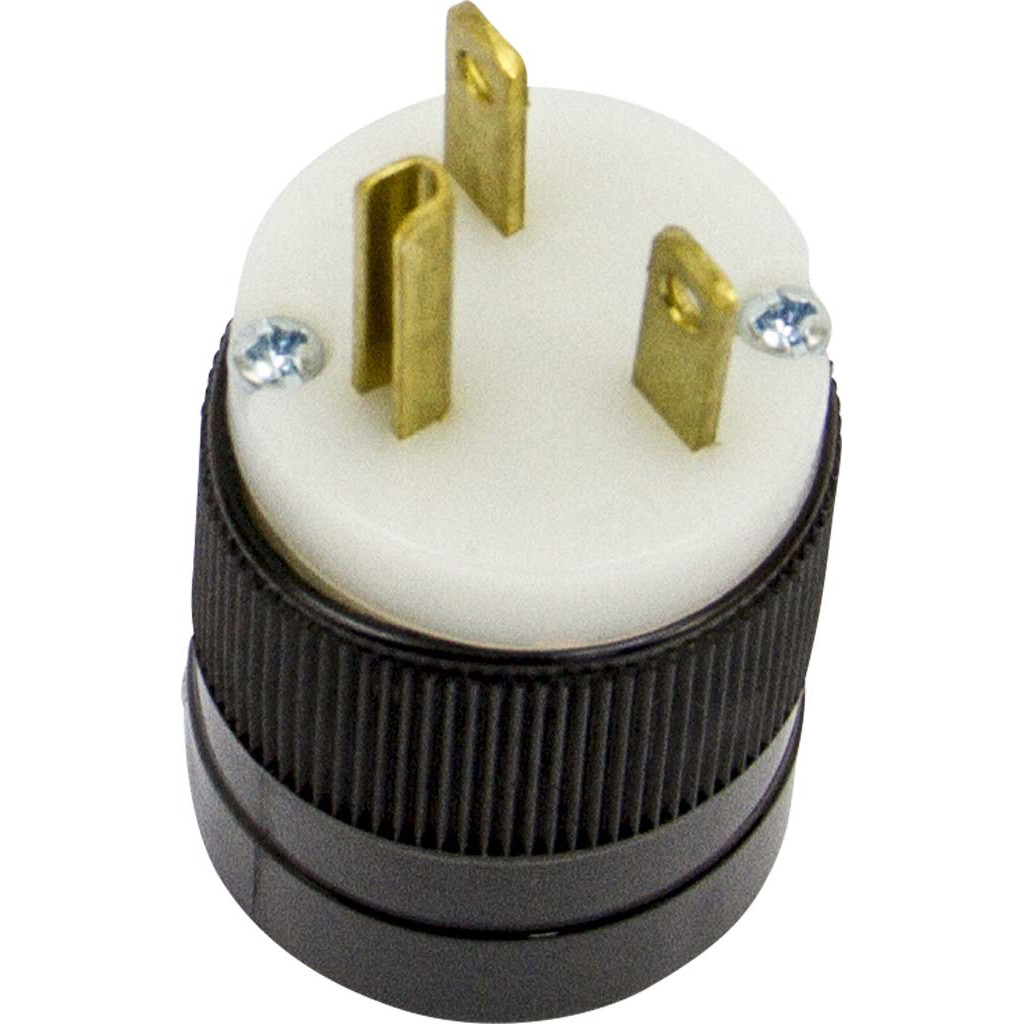 15 Amp / 250 Volt Plug, NEMA Configuration 6-15P - Hi-Line Inc.