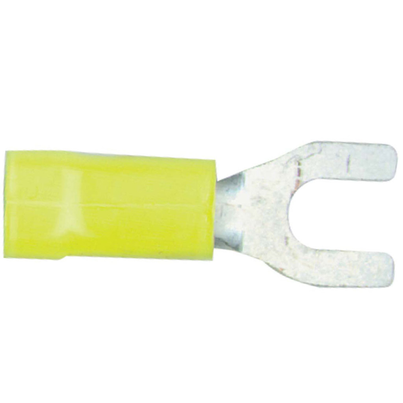 12 10 AWG, 10 Stud, Fork Terminal HiLine Inc.