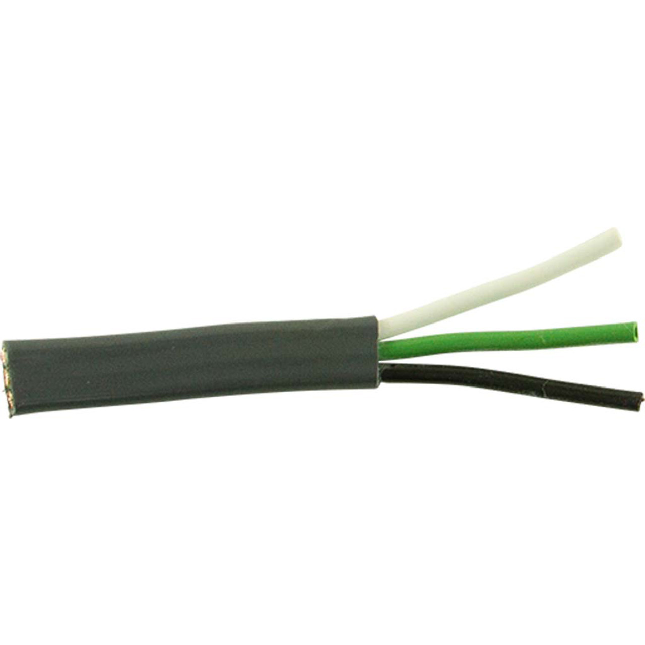 75 Ohm Flexible RG11 Coax Cable Single Shielded with Black PVC Jacket