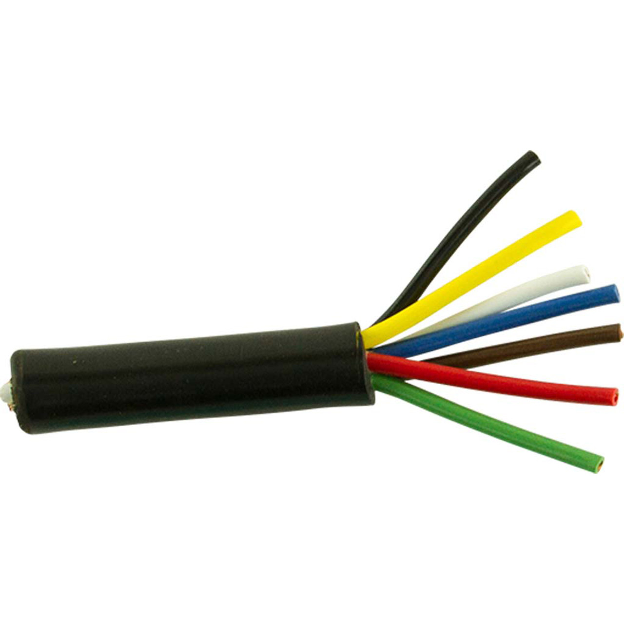 14-7 AWG, Black, 100 ft Trailer Cable - Hi-Line Inc.