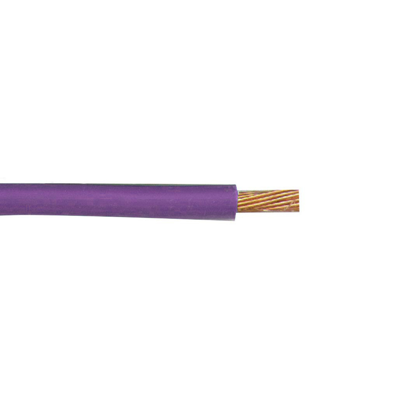 14 AWG Purple, Automotive Hook-Up Wire - Hi-Line Inc.