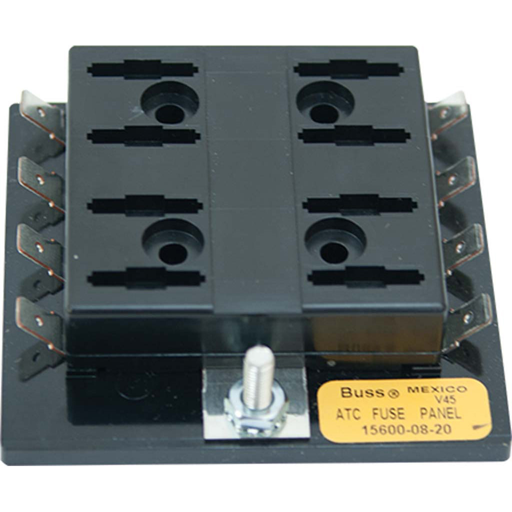 8 Pole ATC Blade Fuse Panel HiLine Inc.