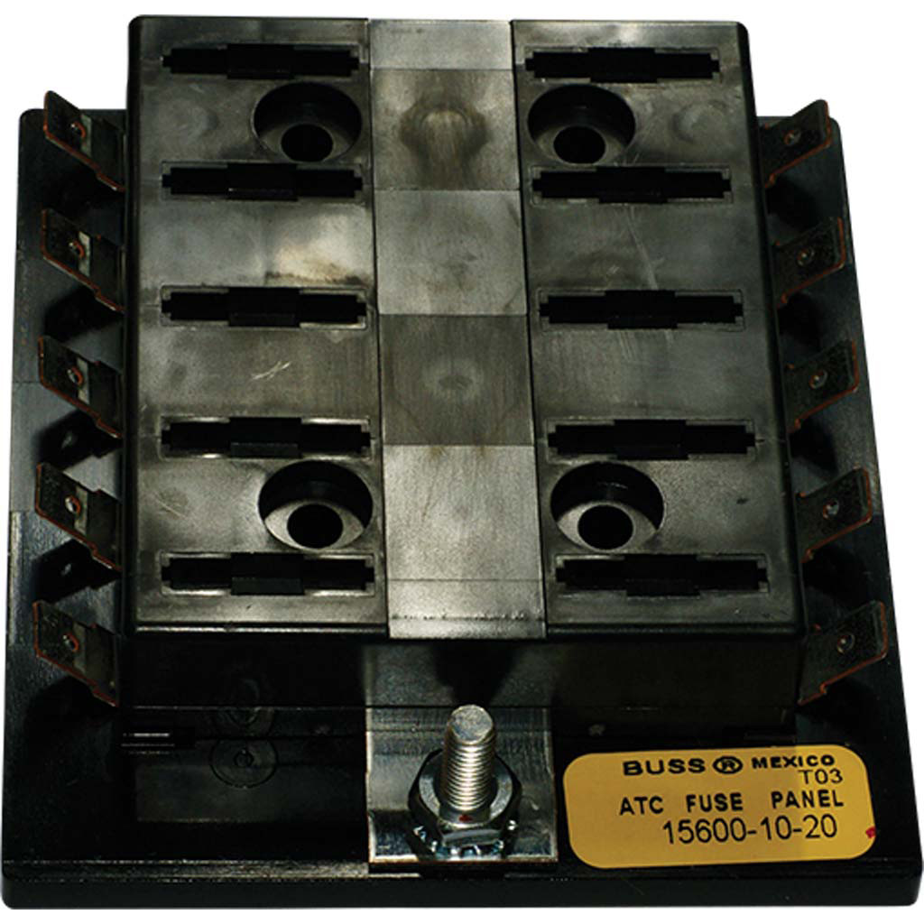 12 Pole ATC Blade Fuse Panel HiLine Inc.