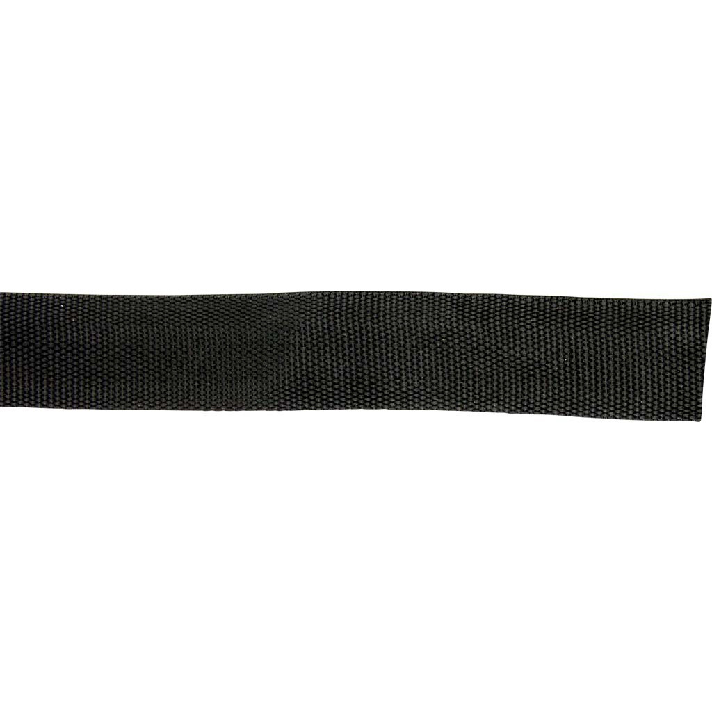2" I.D. Black, Fabric Heat Shrink HiLine Inc.