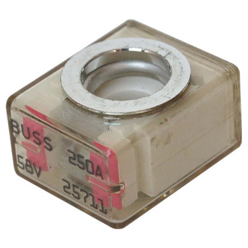 250 Amps (CBBF-250), Battery Fuse Bolt-Down - Hi-Line Inc.