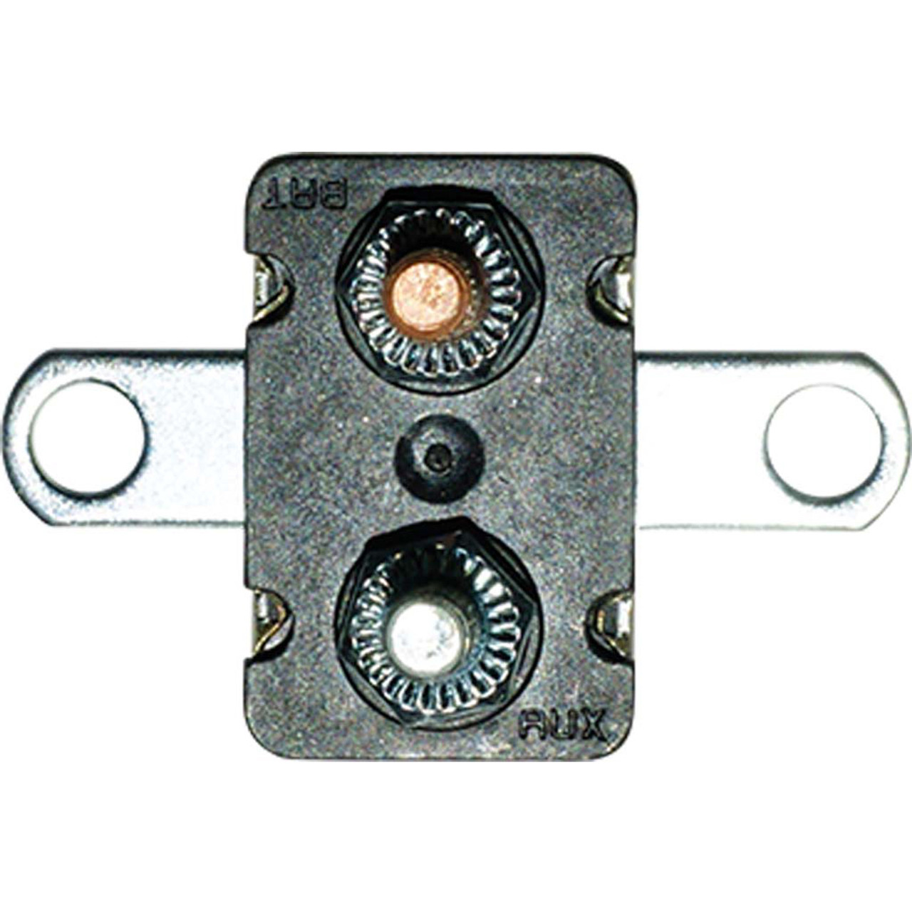 40 AMP, 12 VDC Circuit Breaker, Type I Crosswise Bracket Metal Housing