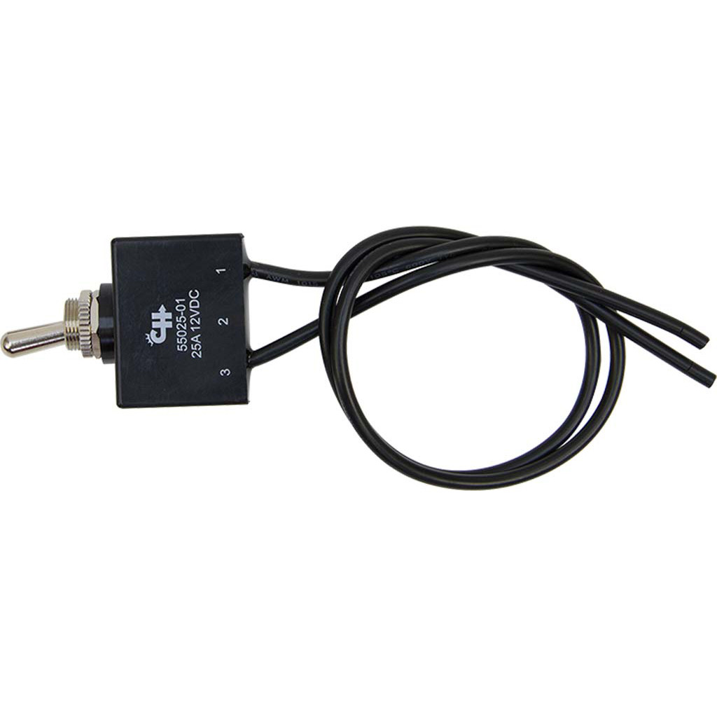 SPST Momentary On-Off Sealed Toggle Switch - Hi-Line Inc.