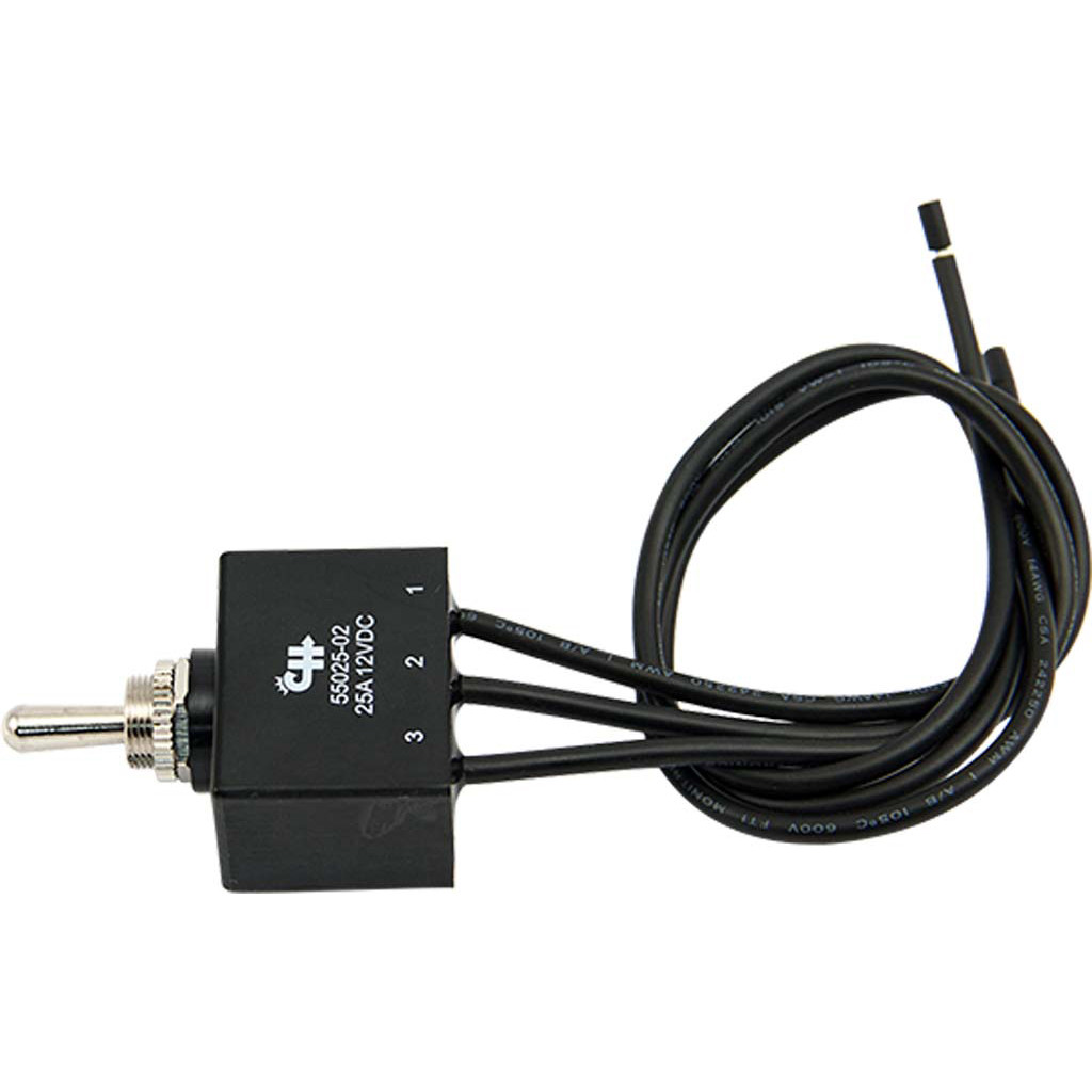 SPST On-Off-On Sealed Toggle Switch - Hi-Line Inc.