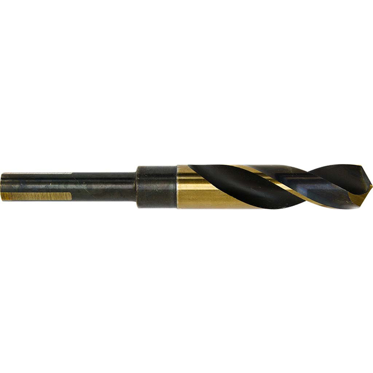 1/2 Shank Silver & Deming Cobalt Steel Drill Bits 39/64 1/2 Shank Silver & Deming Cobalt Steel Drill Bits 39/64