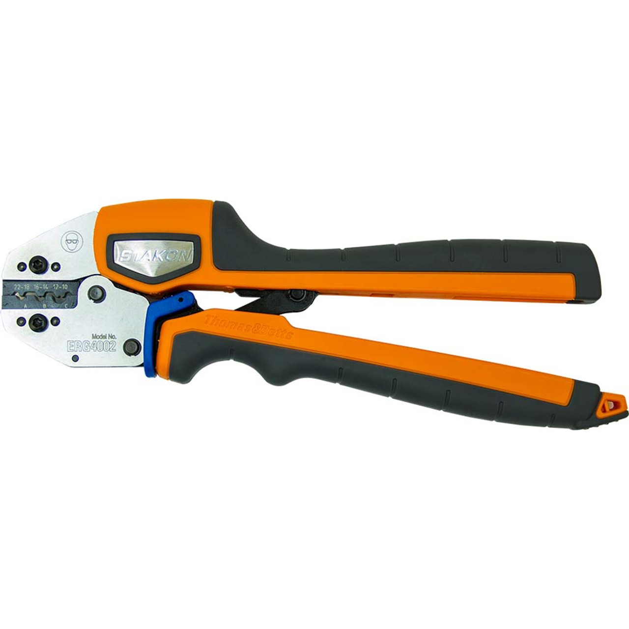 22-10 AWG T&B Ergo Crimp Tools, Non-Insulated - Hi-Line Inc.