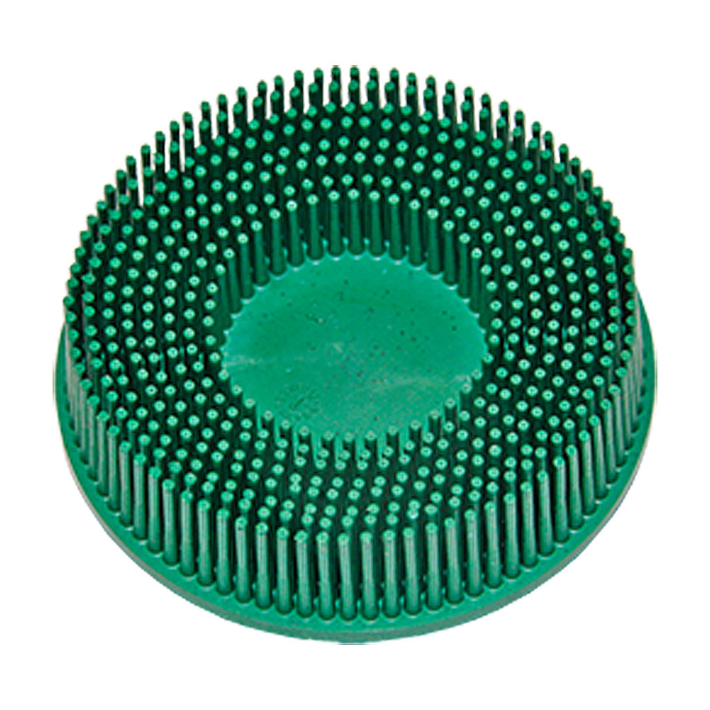 3" Roloc Bristle Disc 50 Grit HiLine Inc.