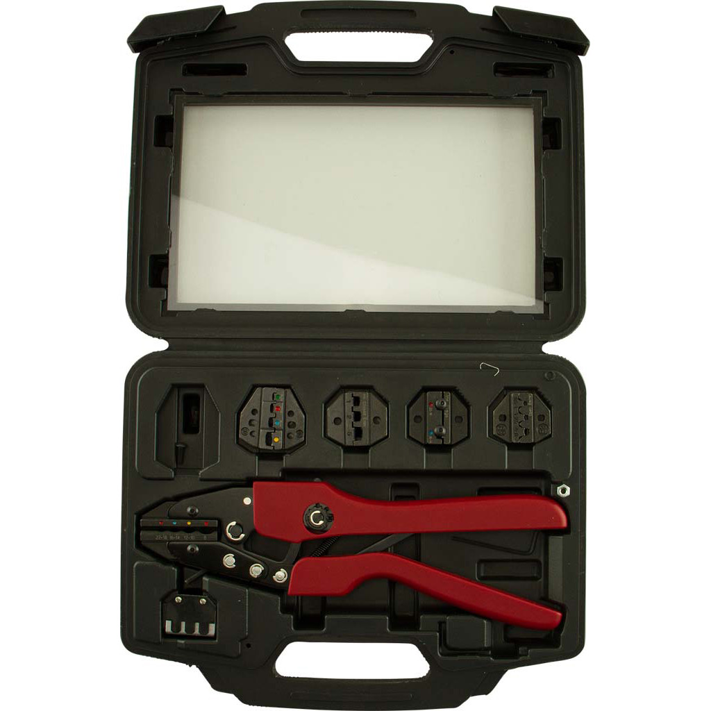 Ratchet Crimp Tool Kit - Hi-Line Inc.
