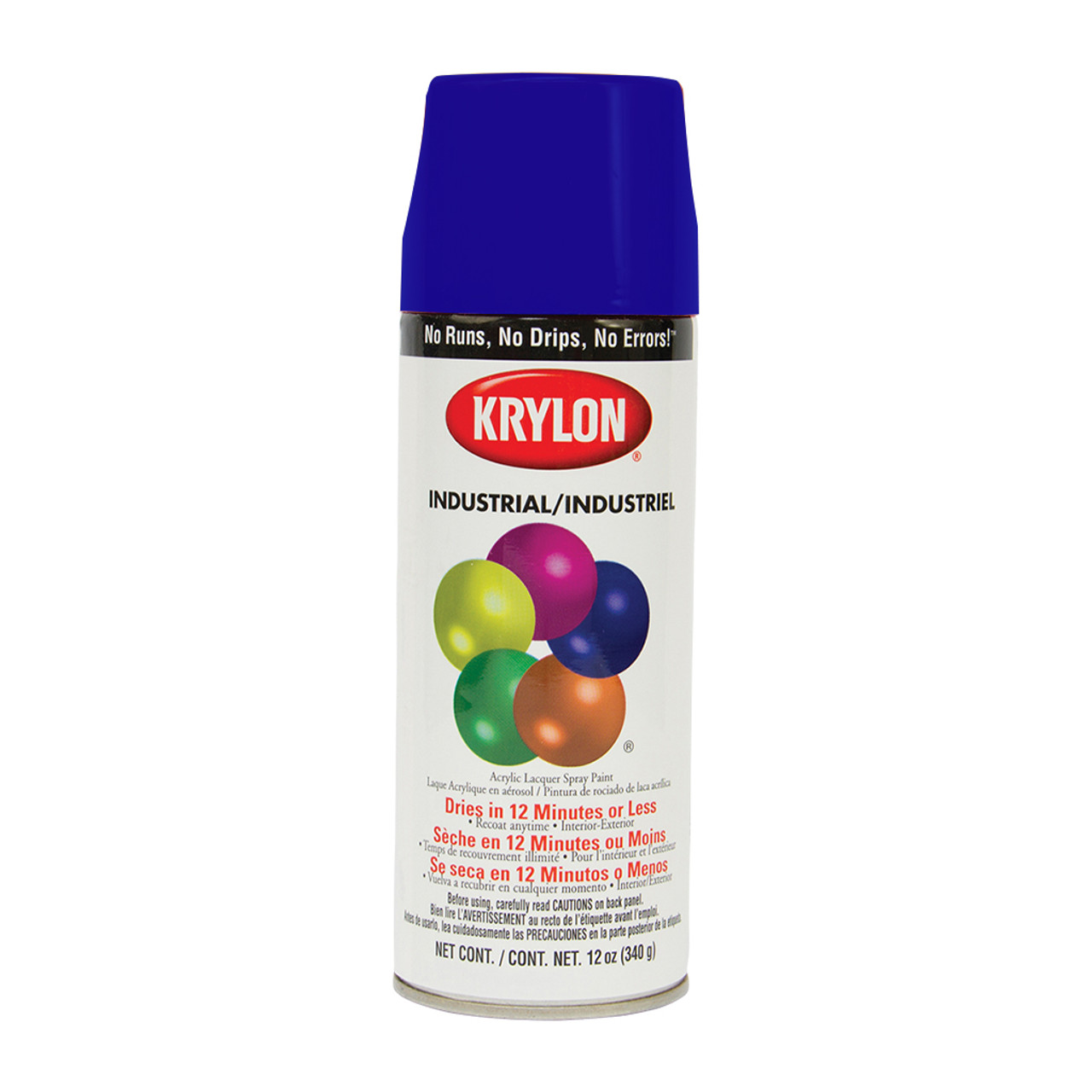 Krylon® Industrial (5Ball) Interior/Exterior Paint Krylon® Industrial (5Ball) Interior/Exterior Paint
