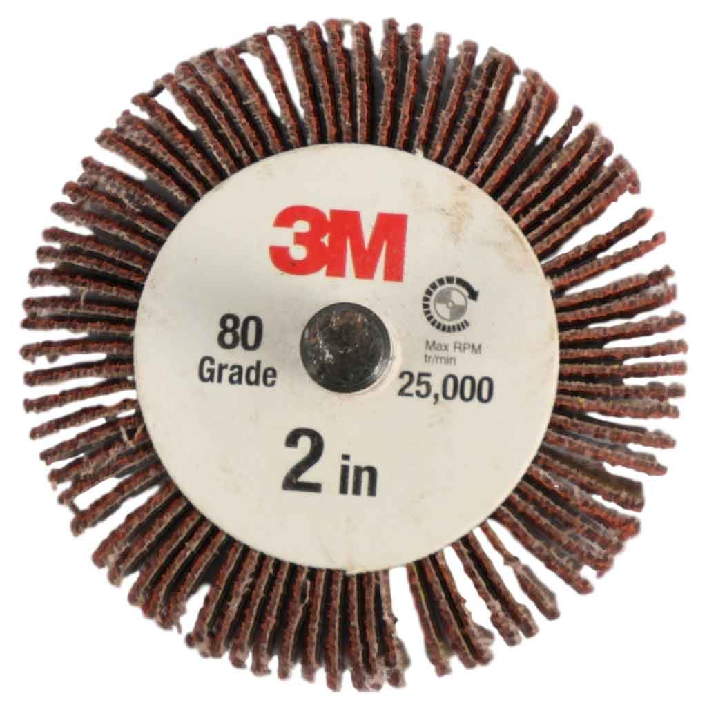 2" 80 Grit Flap Wheel Abrasive Wheels HiLine Inc.