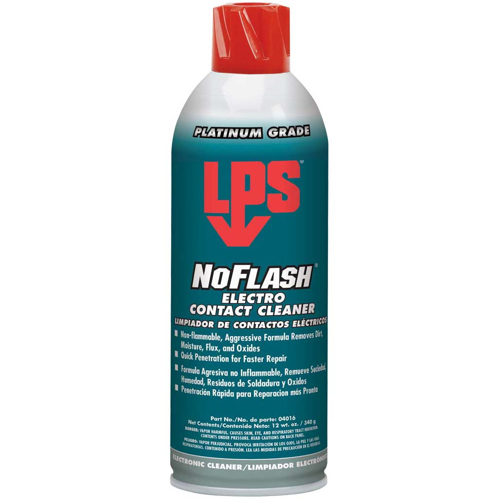 LPS NoFlash Electro Contact Cleaner - Hi-Line Inc.