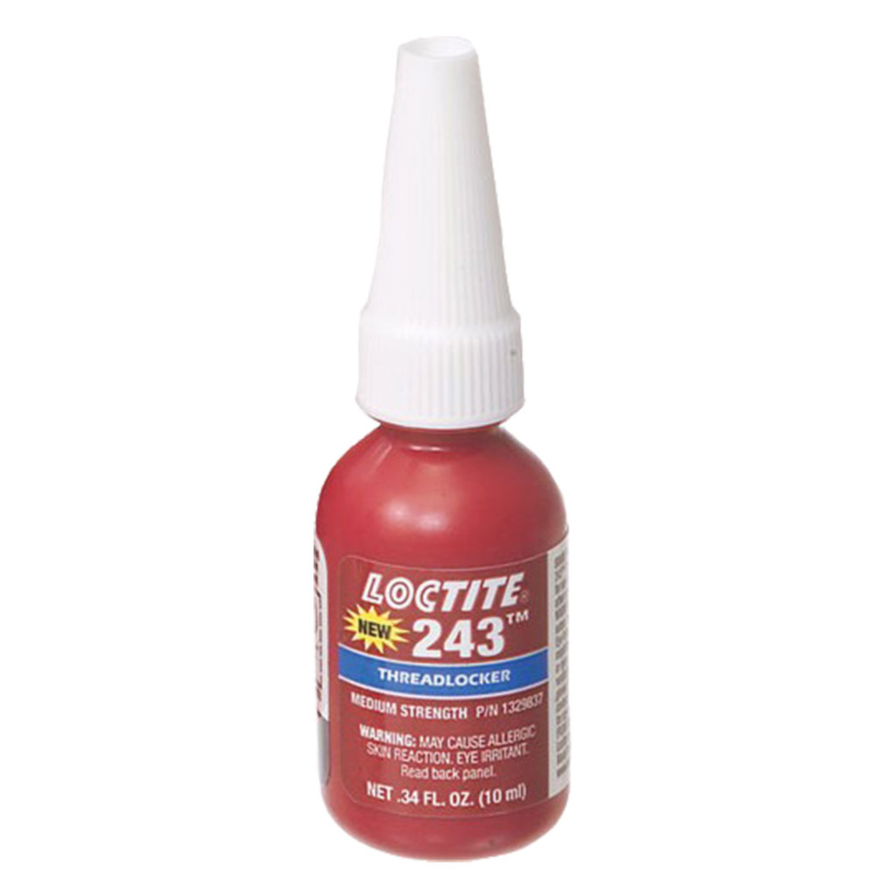 Loctite243 Primerless Threadlocker (Blue) 10 ml Bottle HiLine Inc.