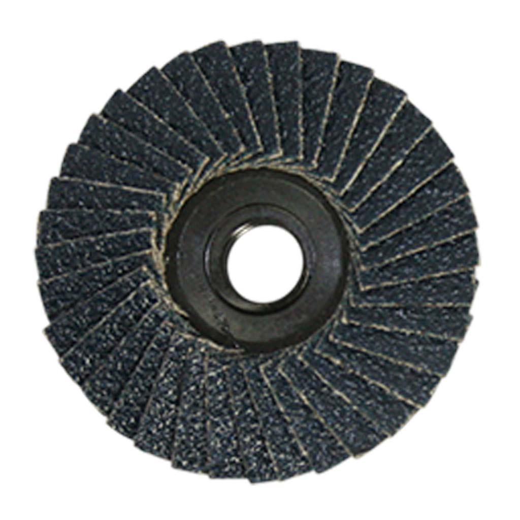 2" BobCat‚Äö√ë¬¢ Mini Flap Discs 80 Grit, Type 27 HiLine Inc.