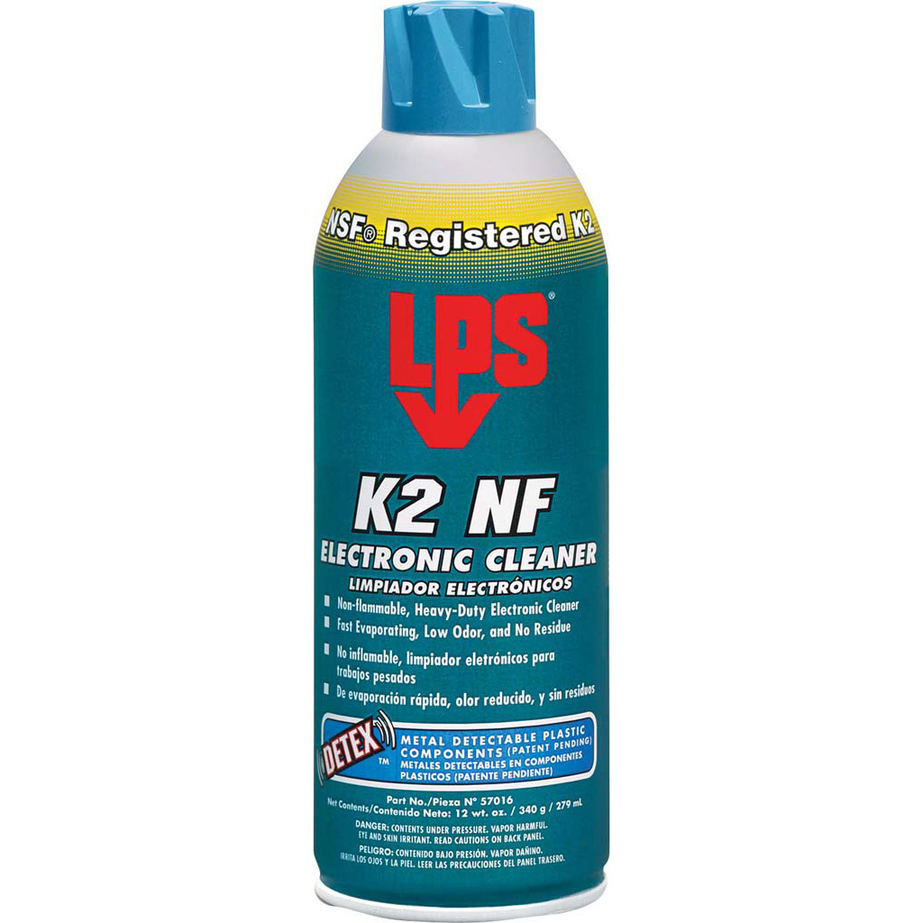 LPS K2 NF Electrical Contact Cleaner - Hi-Line Inc.
