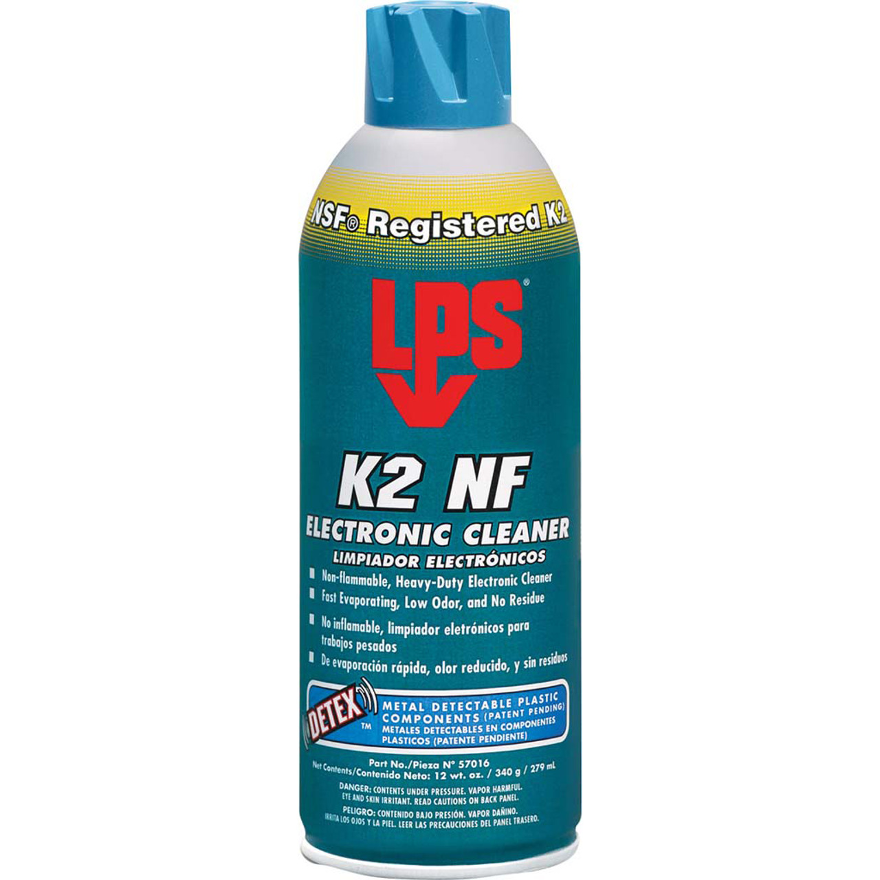 LPS K2 NF Electrical Contact Cleaner HiLine Inc.