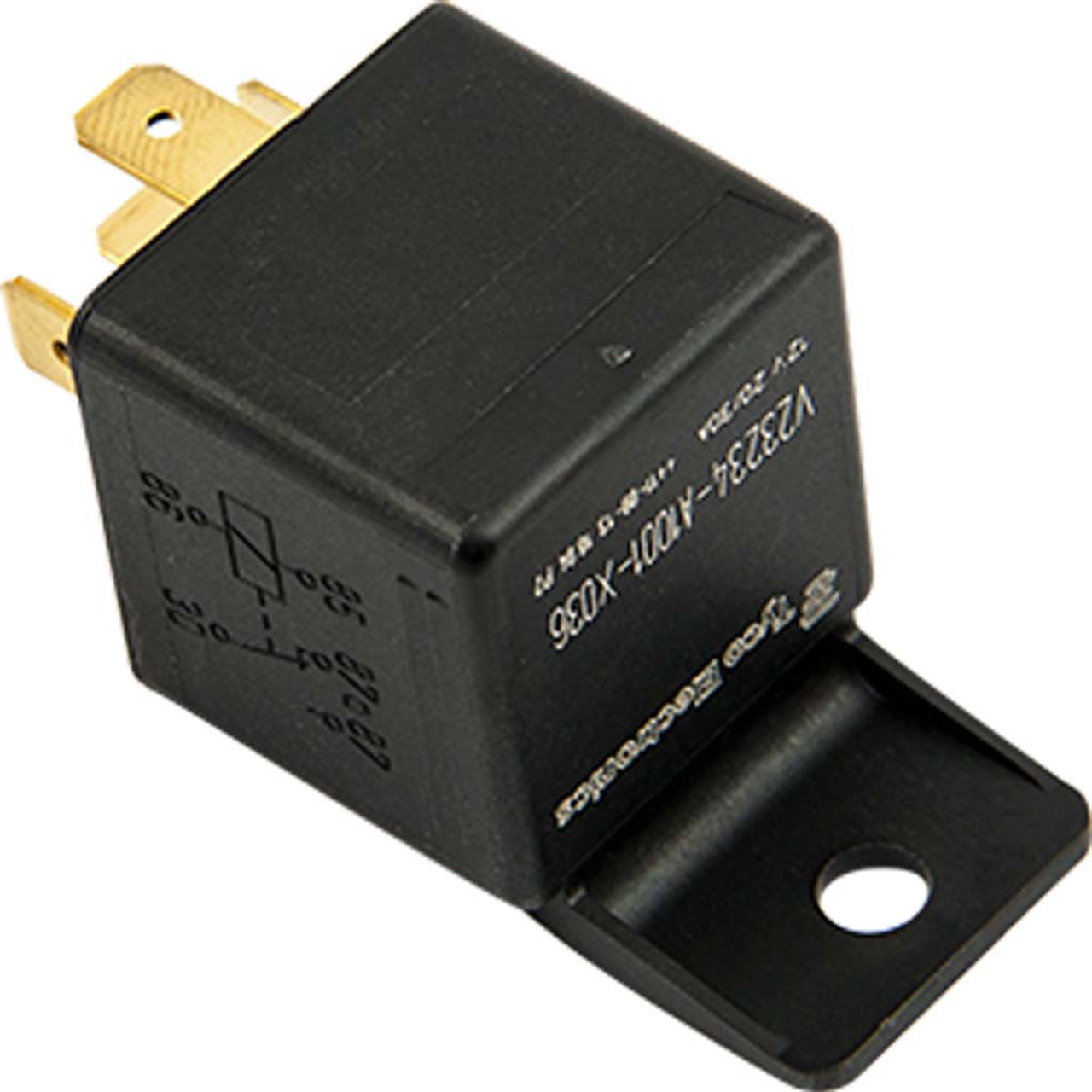 V23234A1001X036) 12 VDC, Mini Relay - Hi-Line Inc.