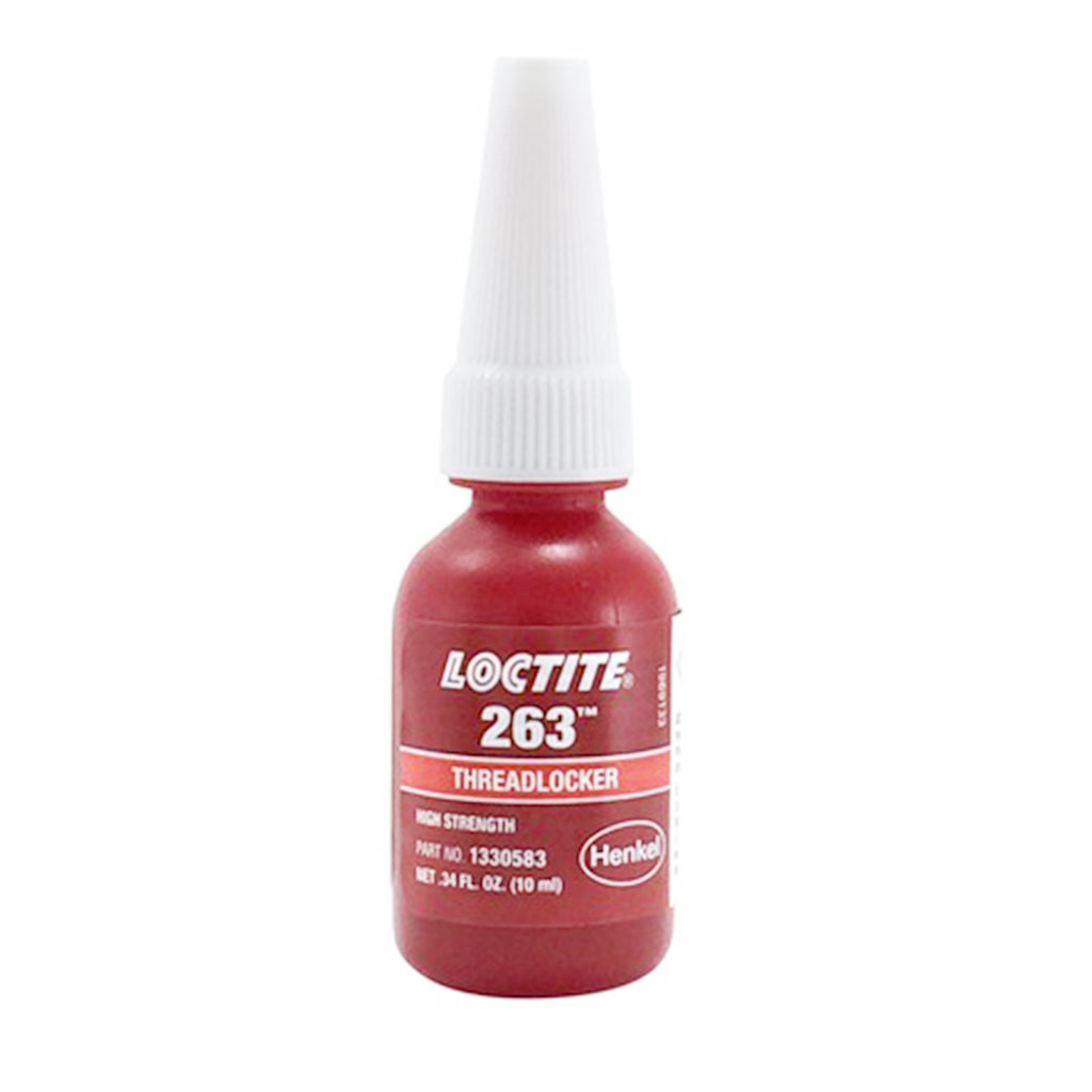 Loctite263 Primerless, Oil Tolerant High Strength Threadlocker