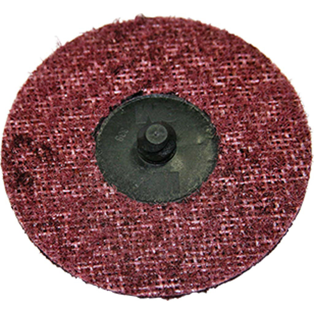 SHARK 13018 Oberflächen-Conditioning Discs, Mittlere Körnung, 5 Cm Durchmesser – Packung Mit 25 Stück