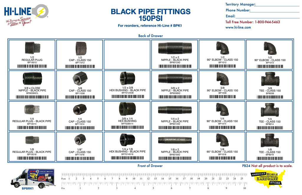 Black Pipe Fittings HiLine Inc.