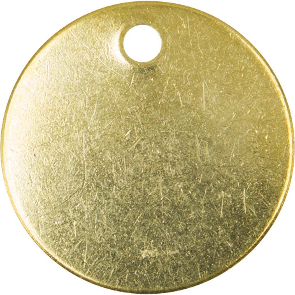 Round Brass Tags HiLine Inc.
