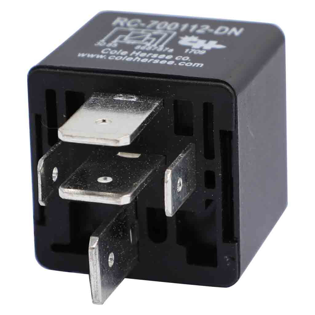 (RC700112DNBX) 12 VDC, Maxi Relay HiLine Inc.