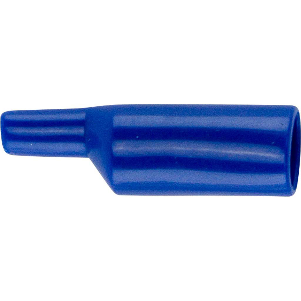Blue Alligator Clip Insulating Boot - 10 AMP Rating - Hi-Line Inc.
