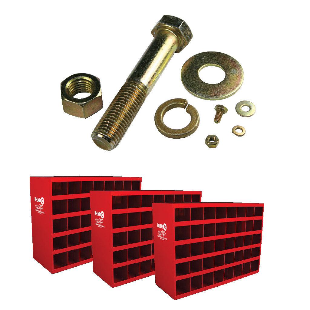 Grade 8 Bolt Assortment 1/4" to 1 in HiLine Inc.