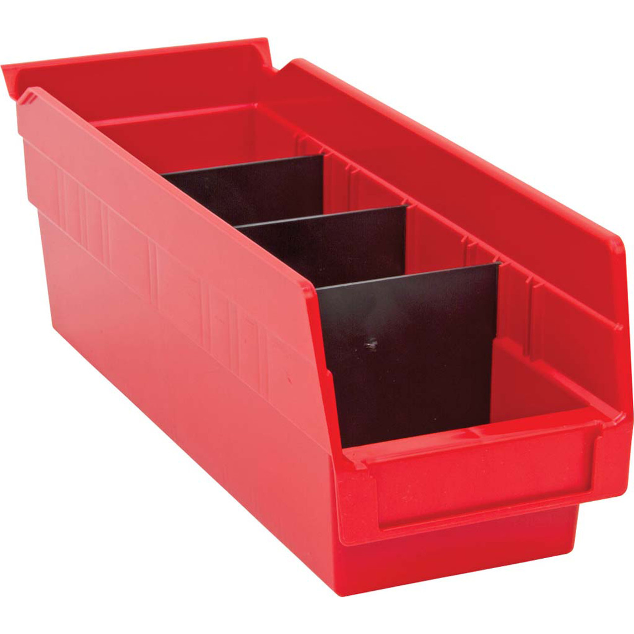 177/8 x 41/8 x 4, Plastic Parts Bin HiLine Inc.